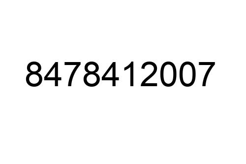 8478412007