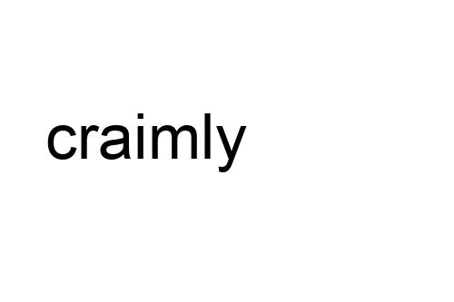 craimly