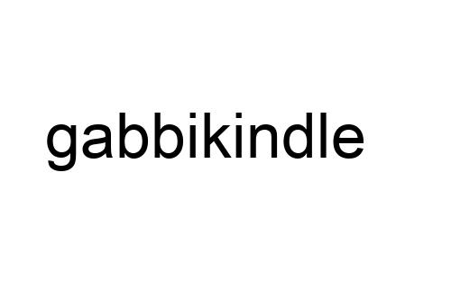 gabbikindle