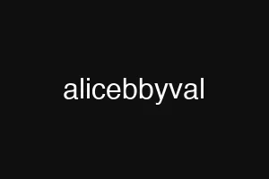 alicebbyval