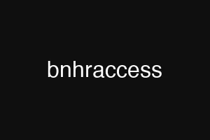 bnhraccess