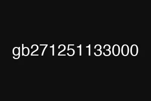gb271251133000
