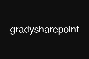 gradysharepoint