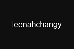 leenahchangy