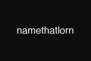 namethatlorn
