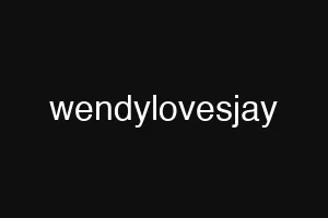 wendylovesjay