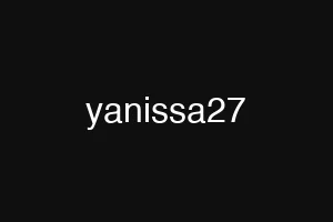 yanissa27