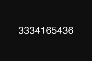 3334165436