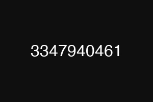 3347940461