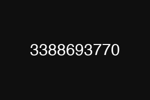 3388693770