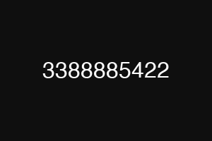 3388885422