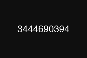 3444690394