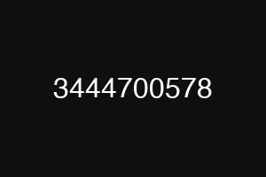 3444700578