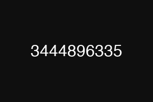 3444896335