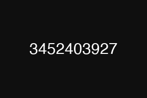 3452403927