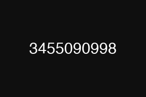 3455090998