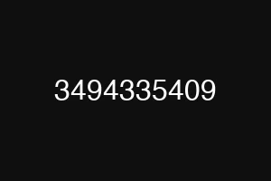 3494335409