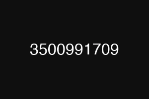 3500991709