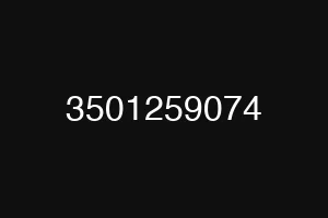 3501259074