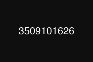 3509101626
