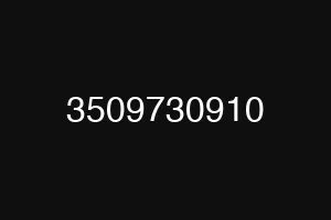3509730910
