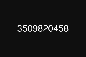 3509820458